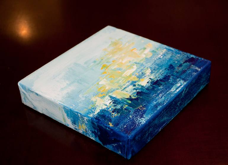 Original Abstract Painting by Hilary Winfield