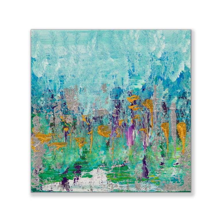 Original Abstract Painting by Hilary Winfield