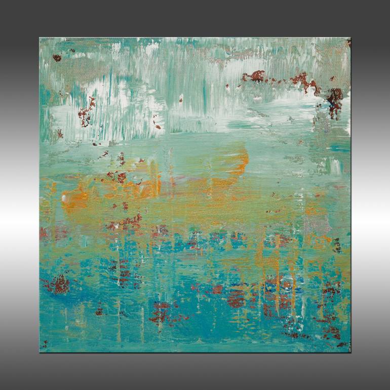 Original Abstract Painting by Hilary Winfield