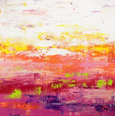 Original Abstract Paintings by Hilary Winfield