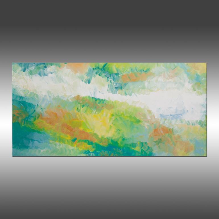 Original Abstract Painting by Hilary Winfield