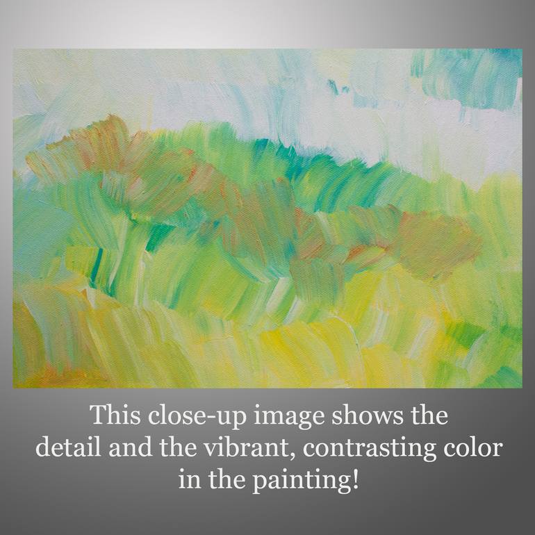 Original Abstract Painting by Hilary Winfield