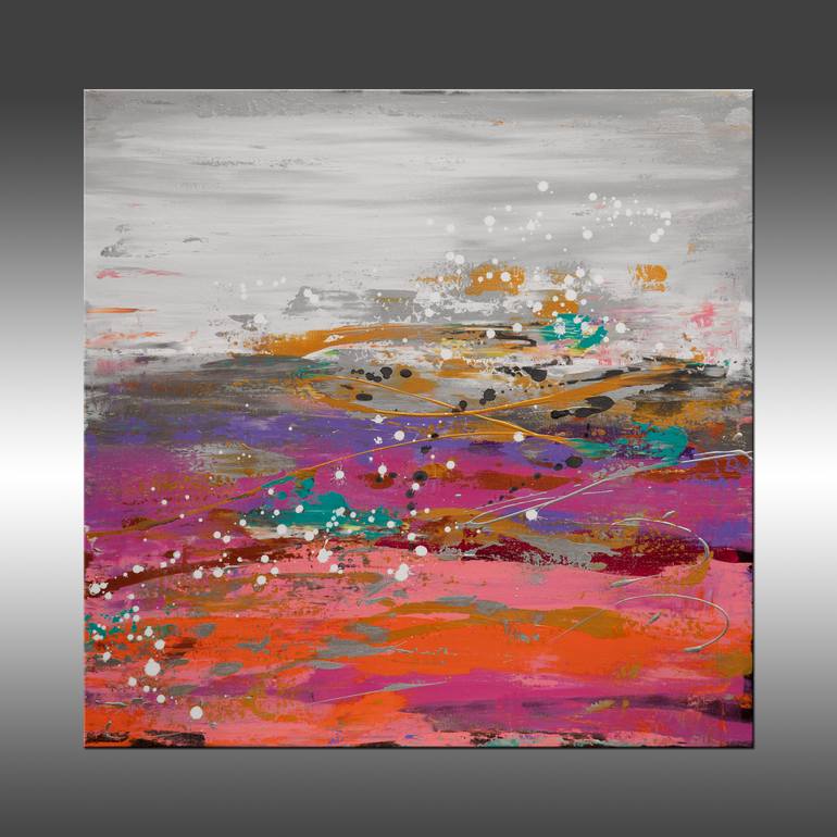 Original Abstract Painting by Hilary Winfield