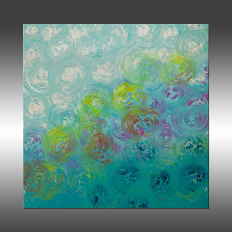 Original Abstract Painting by Hilary Winfield