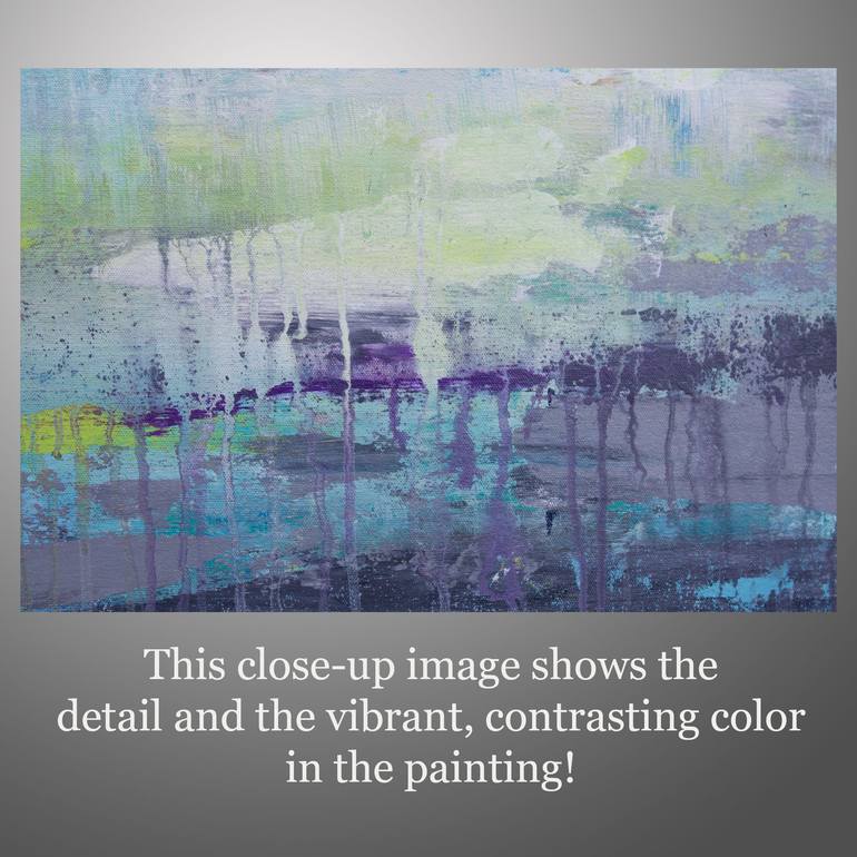 Original Abstract Painting by Hilary Winfield