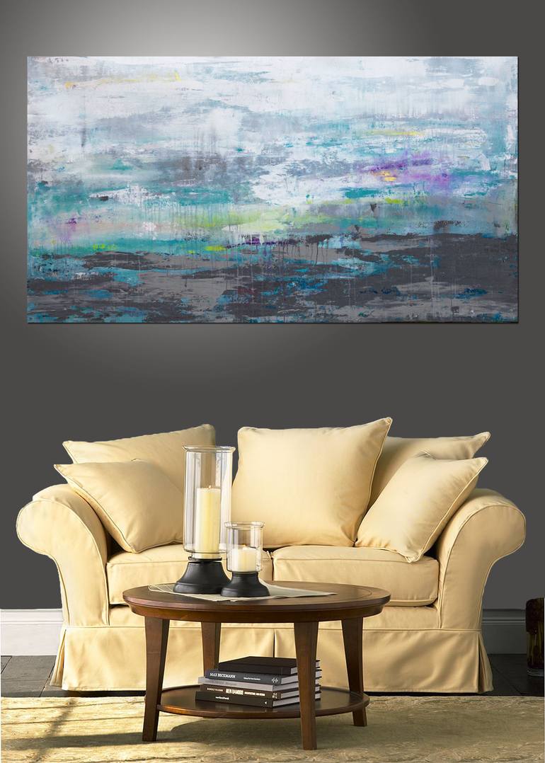 Original Abstract Painting by Hilary Winfield