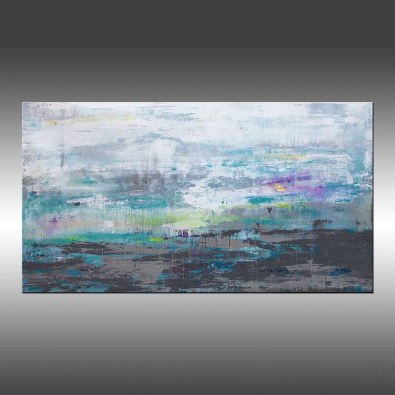 Original Abstract Painting by Hilary Winfield