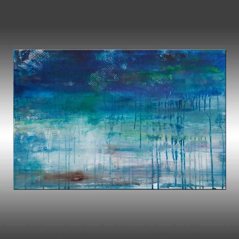 Original Abstract Painting by Hilary Winfield