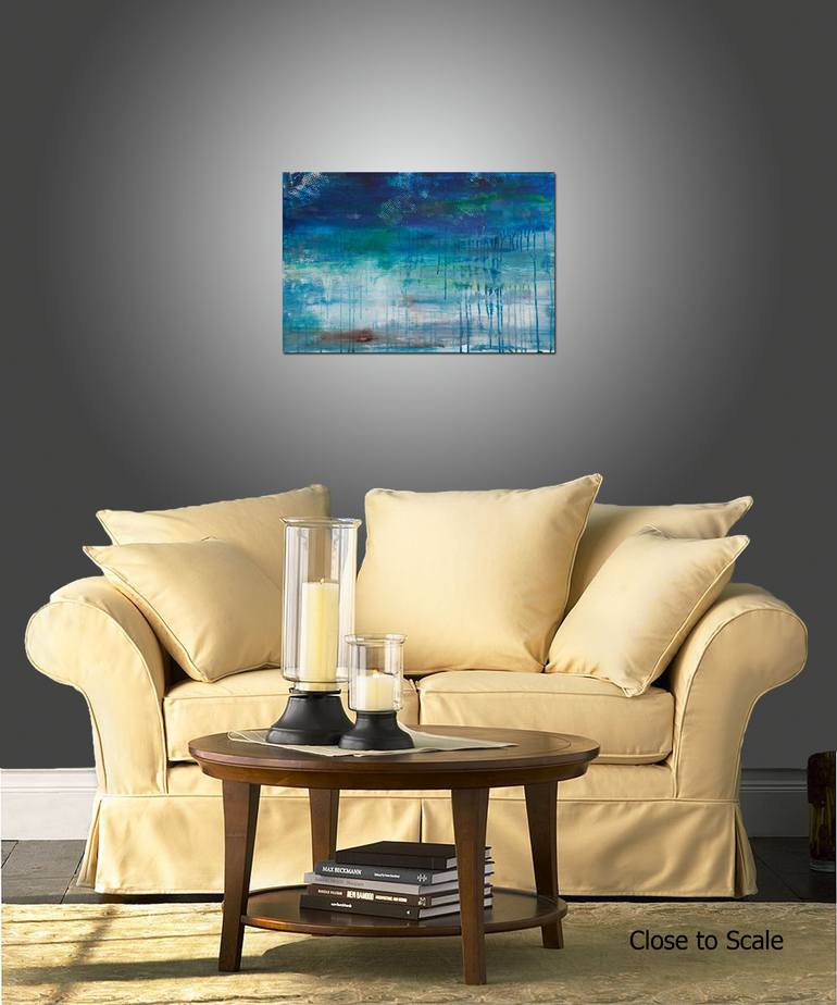 Original Abstract Painting by Hilary Winfield