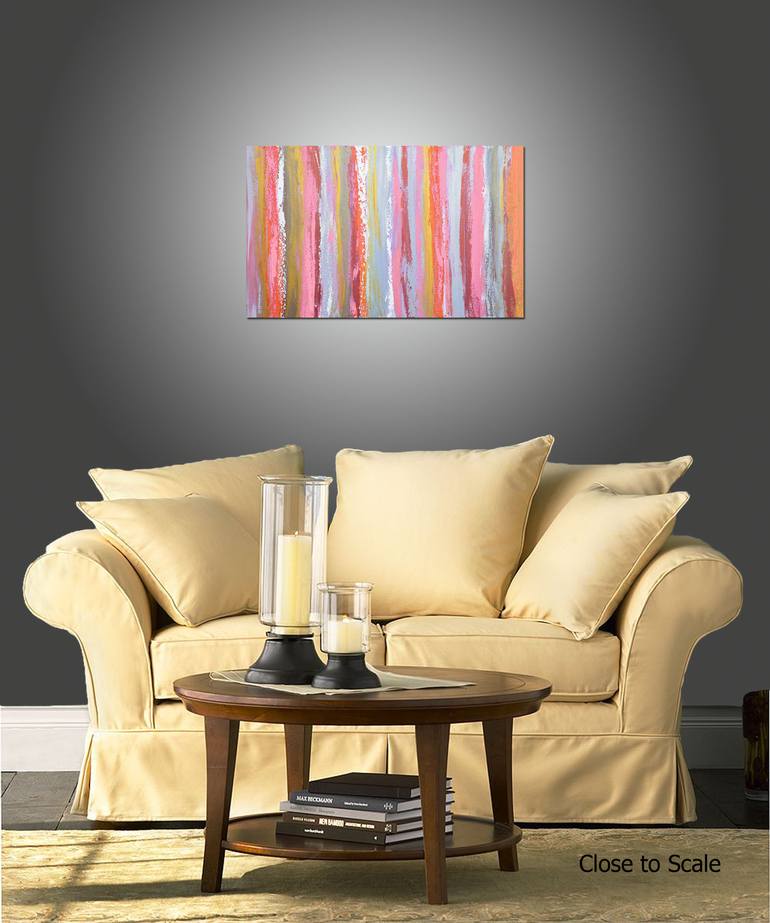 Original Abstract Painting by Hilary Winfield