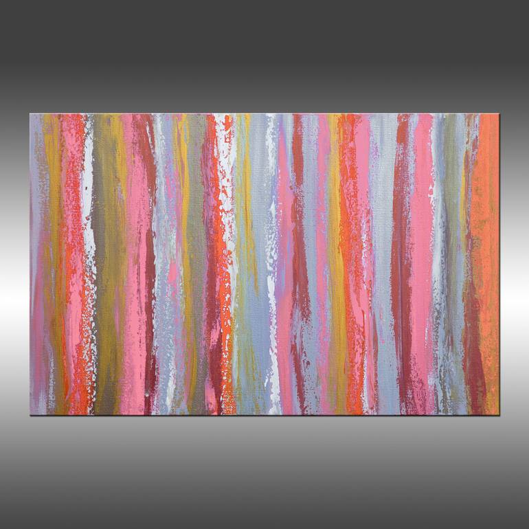 Original Abstract Painting by Hilary Winfield