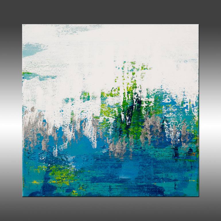 Original Abstract Painting by Hilary Winfield