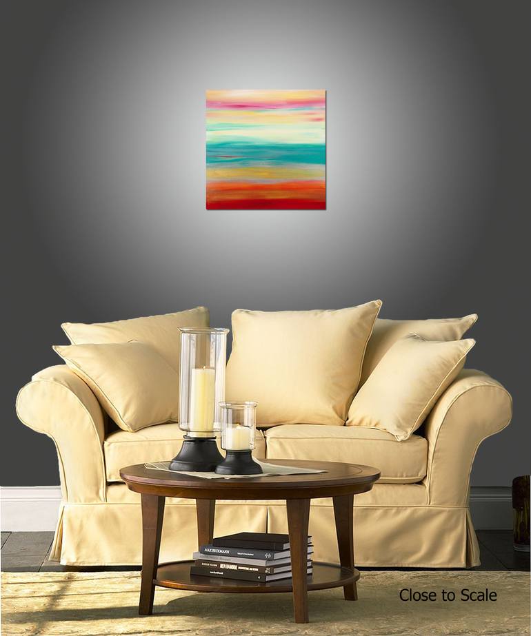 Original Abstract Painting by Hilary Winfield