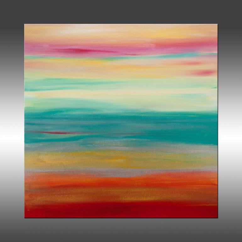 Original Abstract Painting by Hilary Winfield