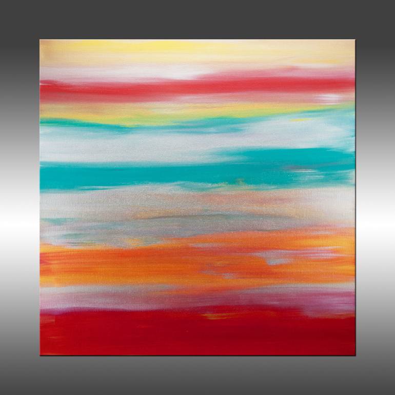 Original Abstract Painting by Hilary Winfield