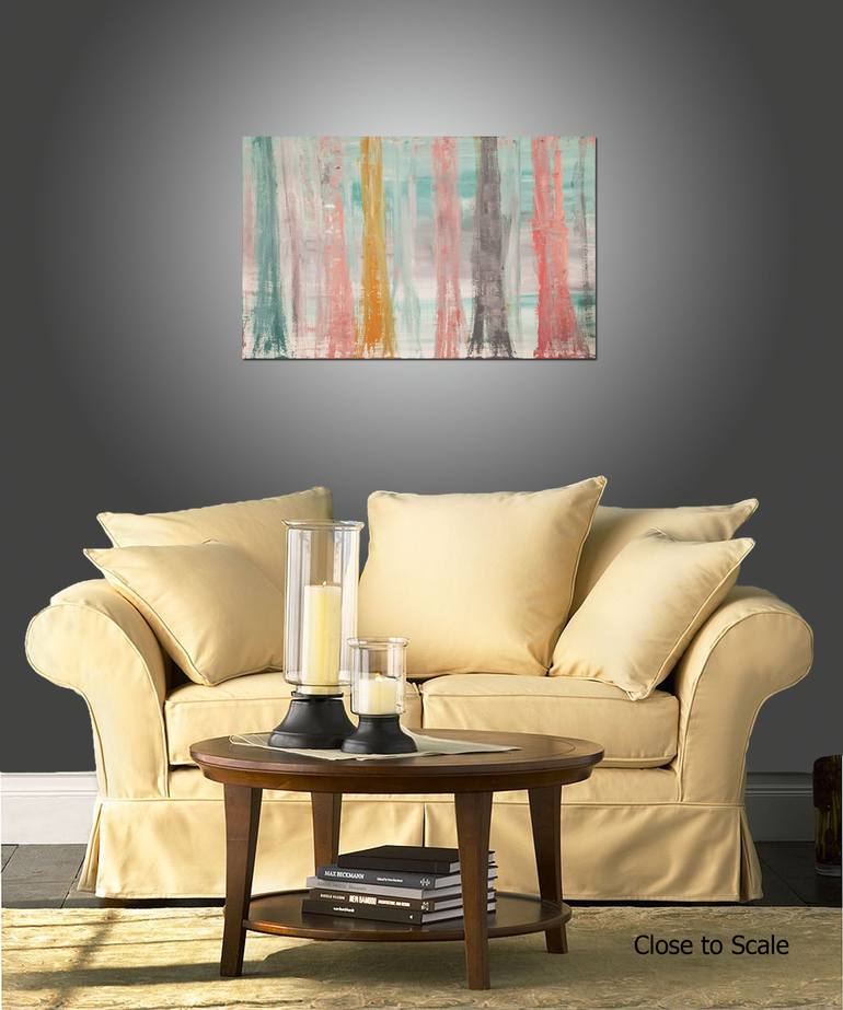 Original Abstract Painting by Hilary Winfield