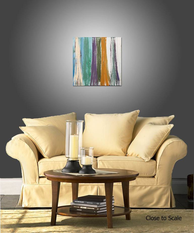 Original Abstract Painting by Hilary Winfield