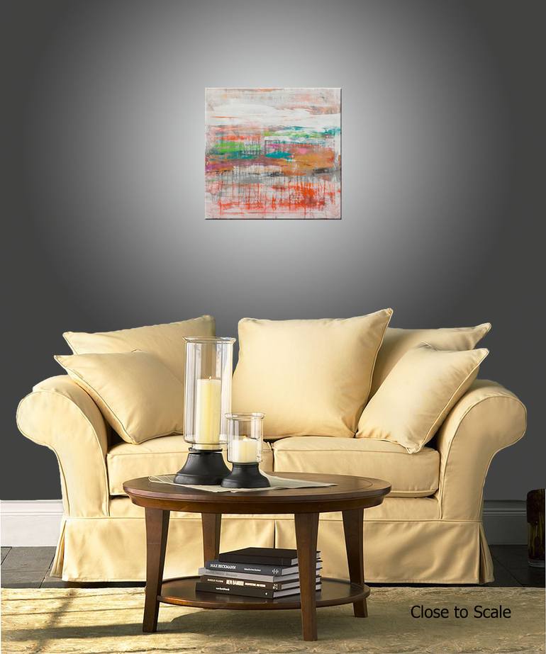 Original Abstract Painting by Hilary Winfield