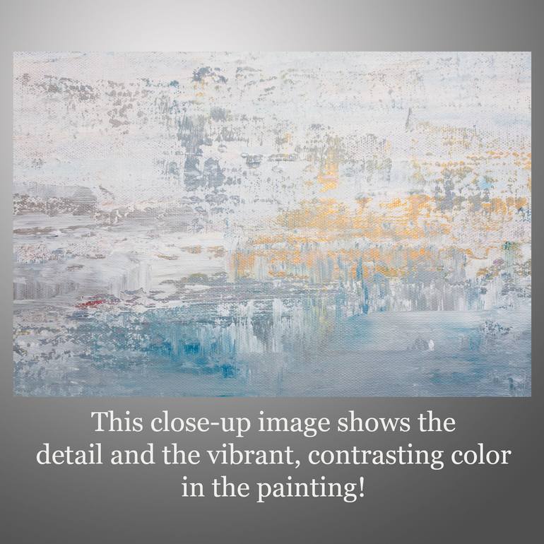 Original Abstract Painting by Hilary Winfield