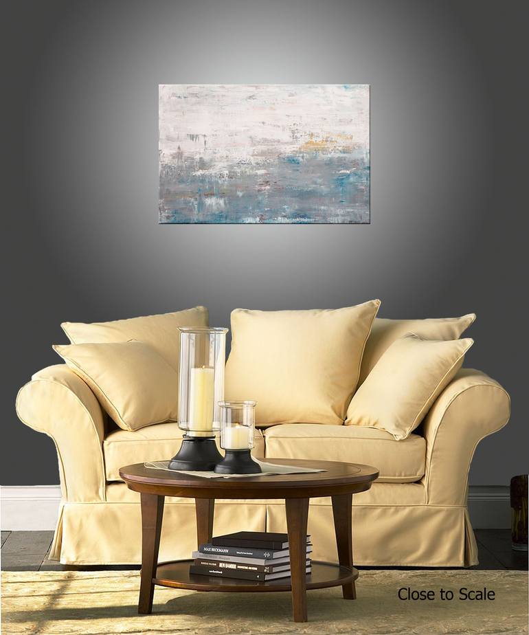 Original Abstract Painting by Hilary Winfield