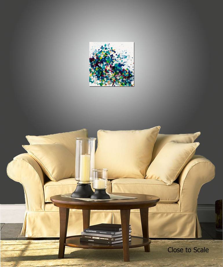 Original Abstract Painting by Hilary Winfield