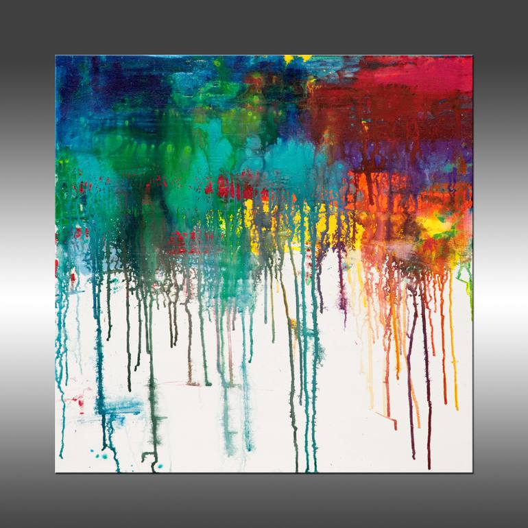 Original Abstract Painting by Hilary Winfield