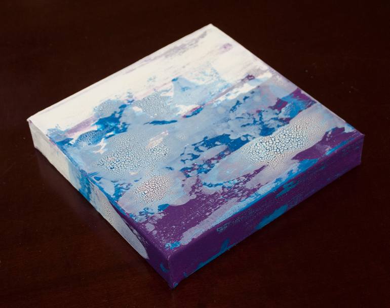 Original Abstract Painting by Hilary Winfield