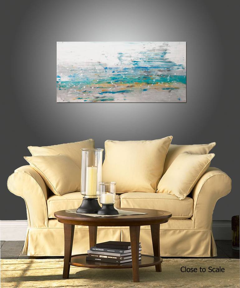 Original Abstract Painting by Hilary Winfield