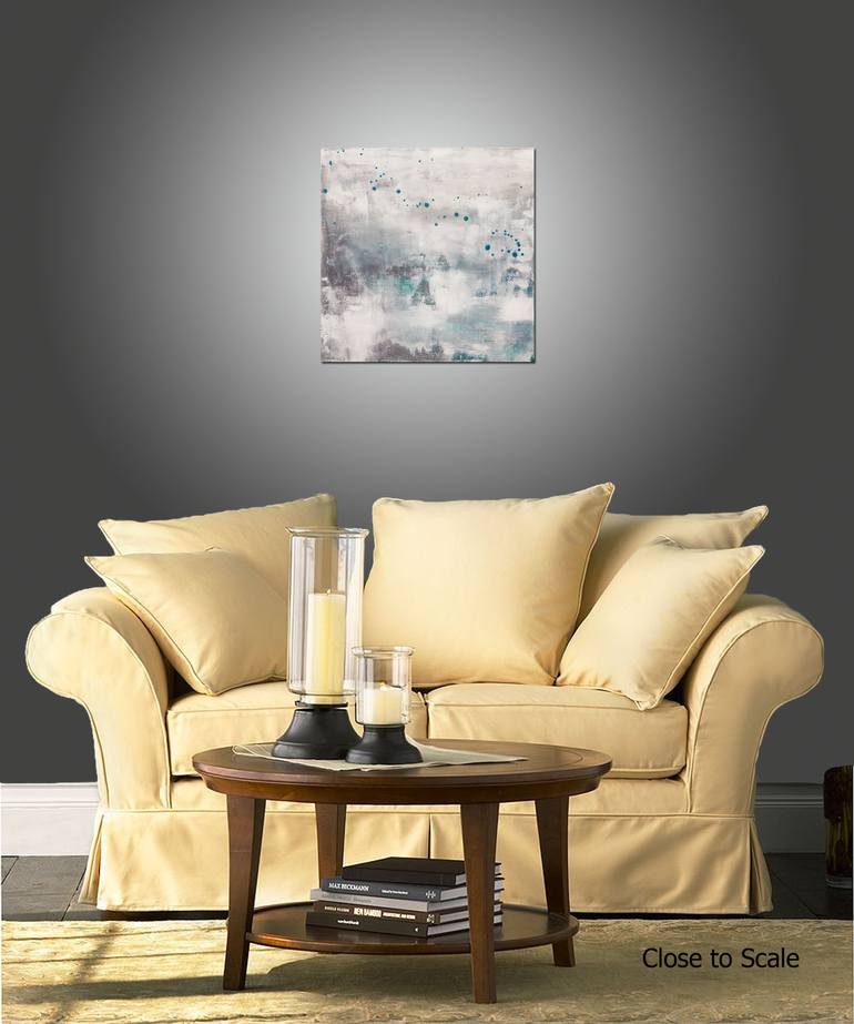 Original Abstract Painting by Hilary Winfield