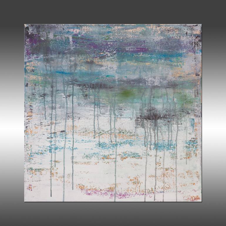 Original Abstract Painting by Hilary Winfield