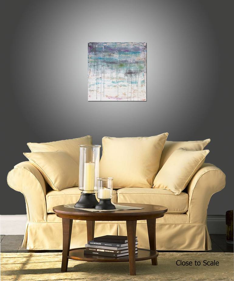 Original Abstract Painting by Hilary Winfield