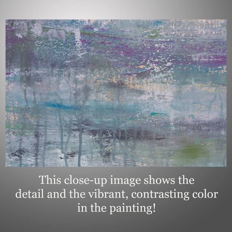 Original Abstract Painting by Hilary Winfield