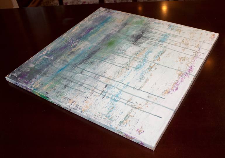 Original Abstract Painting by Hilary Winfield
