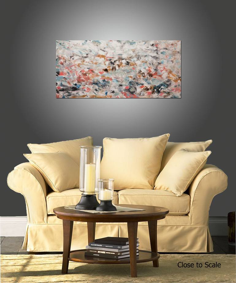 Original Abstract Painting by Hilary Winfield