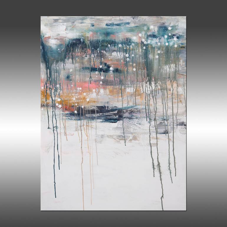 Original Abstract Painting by Hilary Winfield