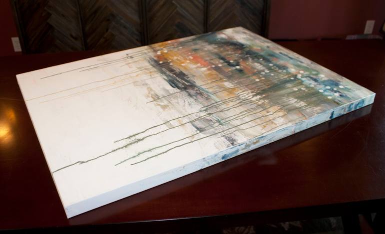 Original Abstract Painting by Hilary Winfield