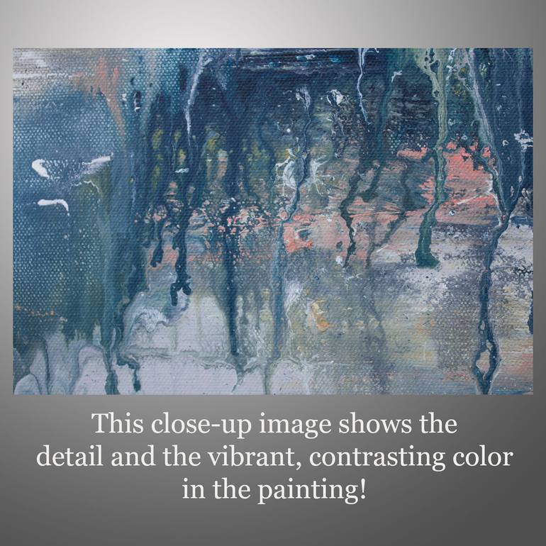 Original Abstract Painting by Hilary Winfield