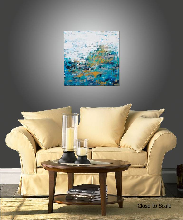 Original Abstract Painting by Hilary Winfield