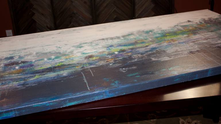 Original Abstract Painting by Hilary Winfield