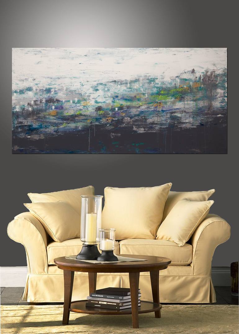 Original Abstract Painting by Hilary Winfield