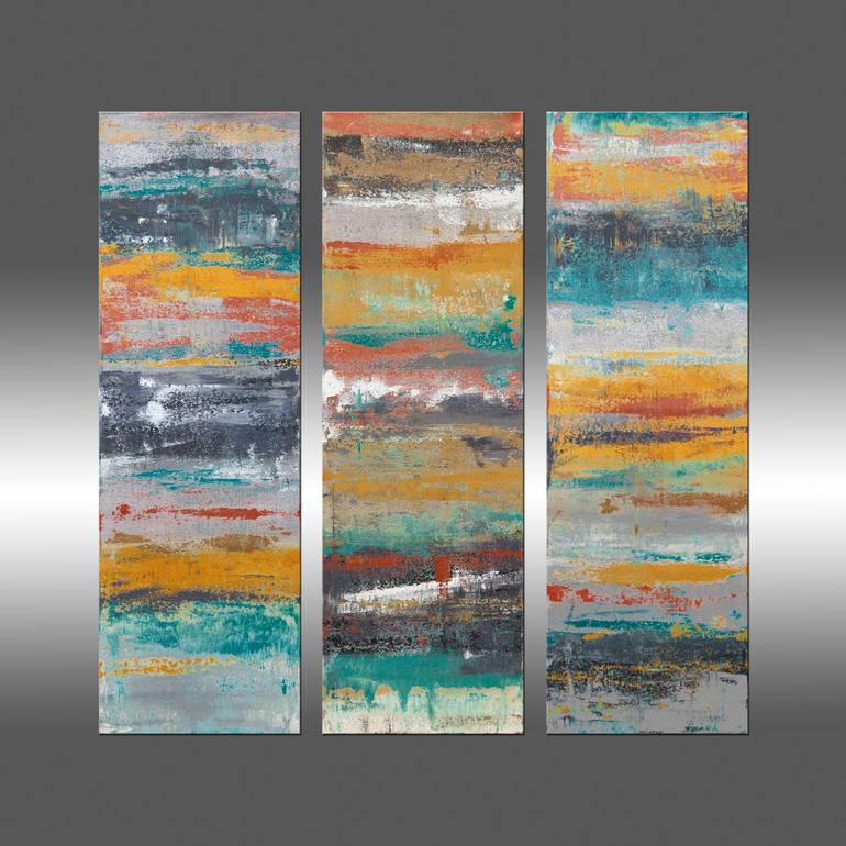 Original Abstract Painting by Hilary Winfield