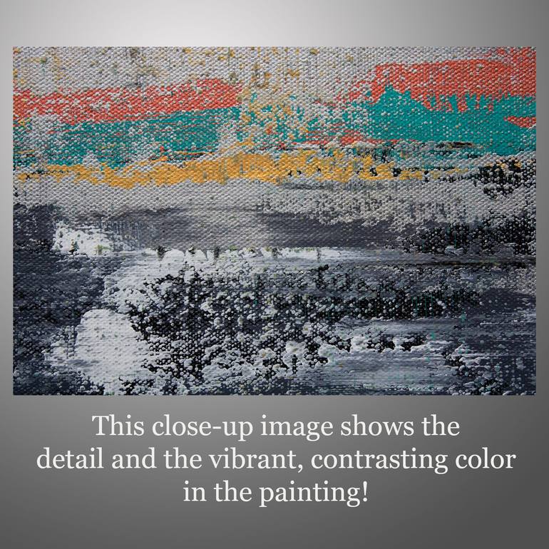 Original Abstract Painting by Hilary Winfield