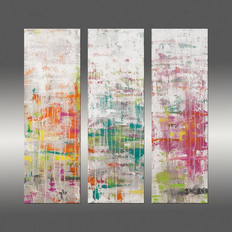 Original Abstract Painting by Hilary Winfield