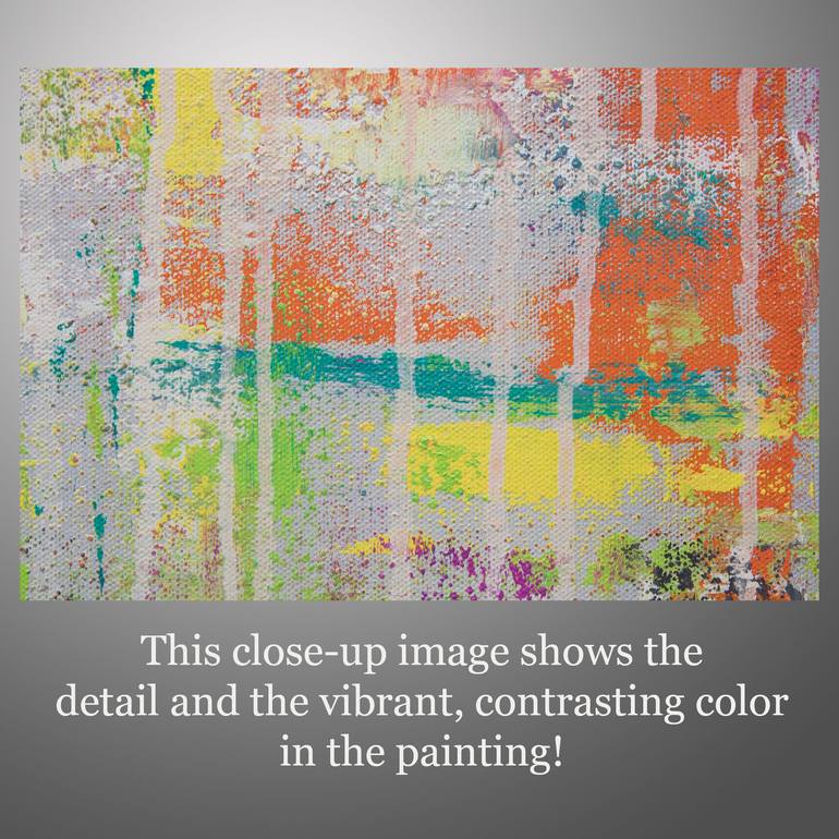 Original Abstract Painting by Hilary Winfield