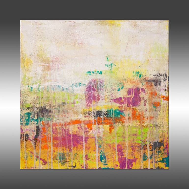 Original Abstract Painting by Hilary Winfield