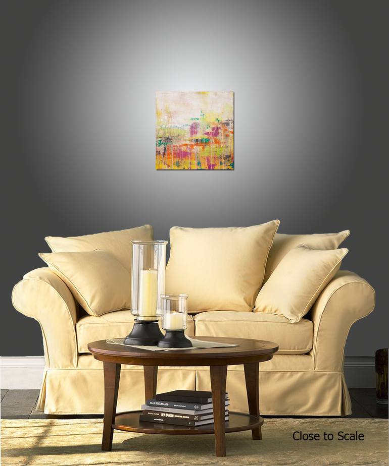 Original Abstract Painting by Hilary Winfield