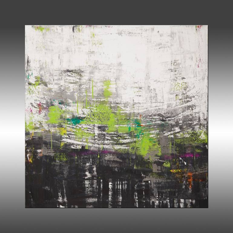 Original Abstract Painting by Hilary Winfield