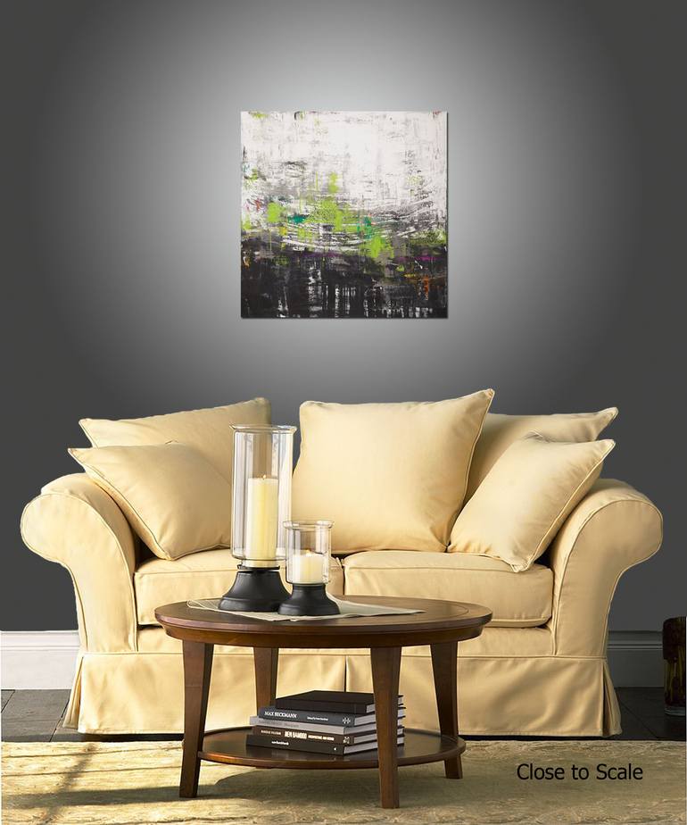 Original Abstract Painting by Hilary Winfield