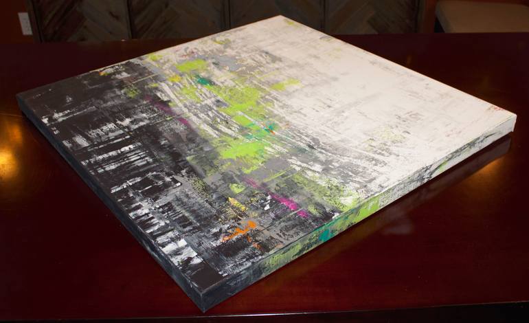 Original Abstract Painting by Hilary Winfield