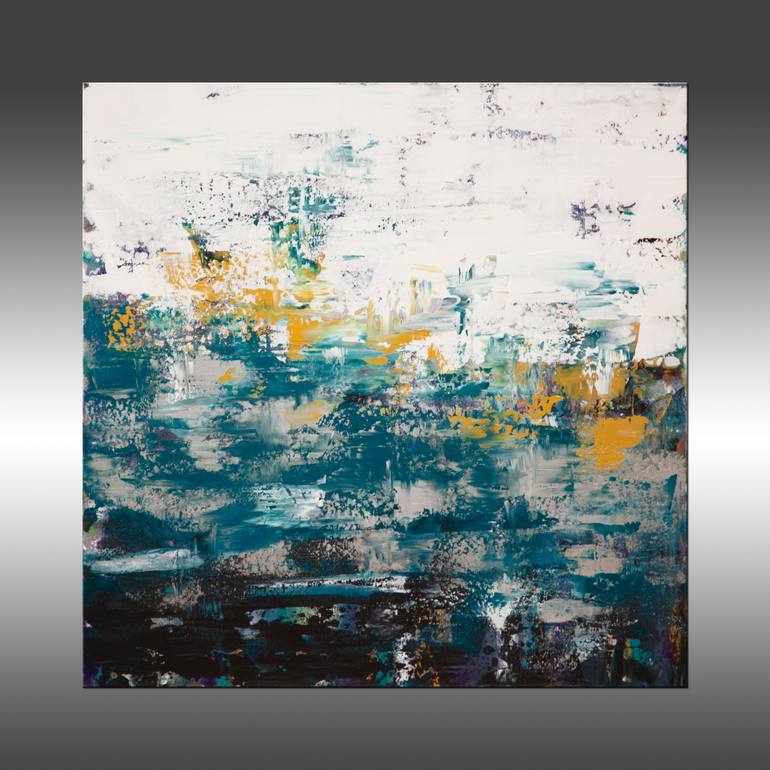 Original Abstract Painting by Hilary Winfield